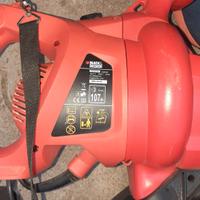 soffiatore e aspiratore black deker