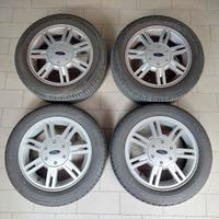 Cerchi R14 Ford Fiat Lancia, gomme estive 185/55