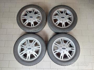 Cerchi R14 Ford Fiat Lancia, gomme estive 185/55