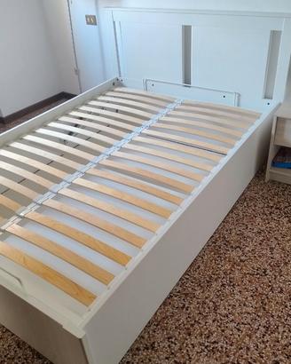 Letto Contenitore 140x200 Piazza e Mezza Francese