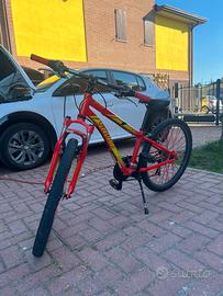 mountain bike 8-14 anni specialized Hotrock 24’’
