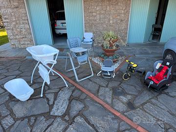 Set completo per neonato