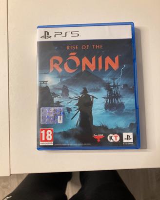 Rise of the ronin ps5