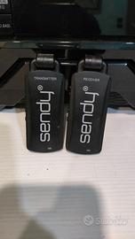 Sistema Wireless Sendy M5 5.8GHz per Chitarra e Ba