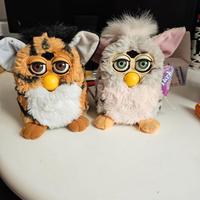 FURBY  1998 -1999 ORIGINALI FUNZIONANTI AL 100X100