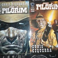 FUMETTI JUST A PILGRIM COMPLETO ( g.ennis)