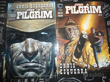 FUMETTI JUST A PILGRIM COMPLETO ( g.ennis)