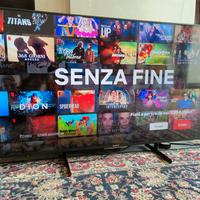 Smart TV 55 Google Sony Bravia 4K DVB-T2 SAT 