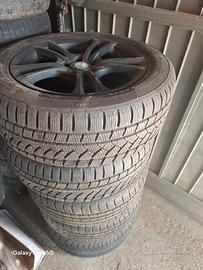 alfa romeo giulietta serie 940 da 16 gomme+cerchi