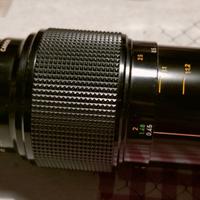 Obiettivo Canon FD 100 mm macro