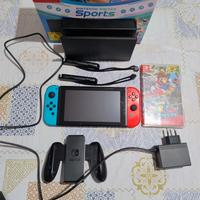 Nintendo Switch+ Mario odissey