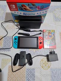 Nintendo Switch+ Mario odissey