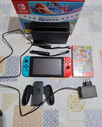 Nintendo Switch+ Mario odissey