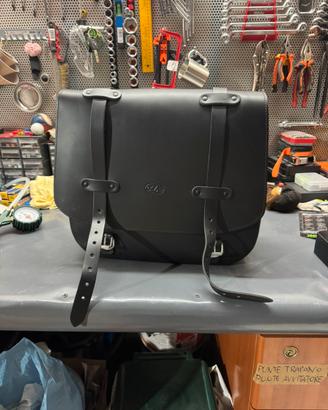 Borsa laterale moto custom