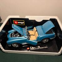Lancia Aurelia B24 Spider 1955 azzurro 1:18 Bburag