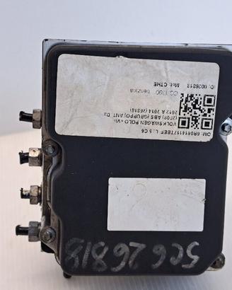 ABS VOLKSWAGEN Polo 5° Serie 6R0614117TBEF CTHE b
