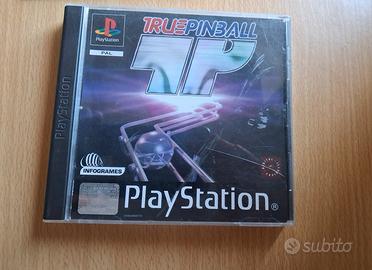 true pinball ps1 (gioco in lingua inglese)