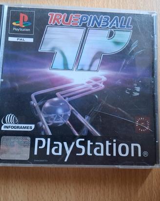 true pinball ps1 (gioco in lingua inglese)