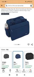 Borsa neonato Inglesina