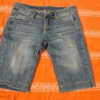 Jeans corti Playboy donna