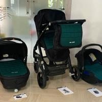 Passeggino Trio SLIDE BE COOL bi-color