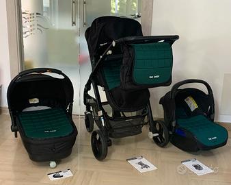 Passeggino Trio SLIDE BE COOL bi-color