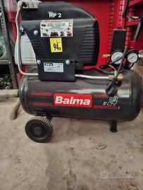 Compressore 24lt balma