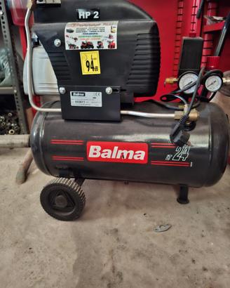 Compressore 24lt balma