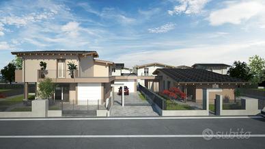 PORZIONE DI BIFAMILIARE A CARAVAGGIO