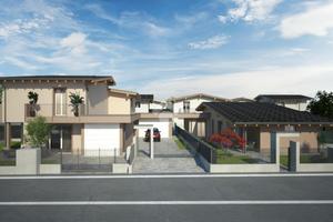 PORZIONE DI BIFAMILIARE A CARAVAGGIO