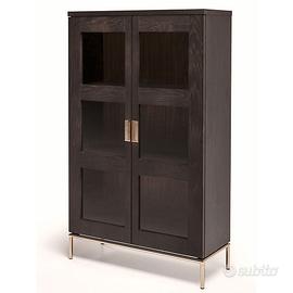 Vetrina libreria credenza mobile design mai usato