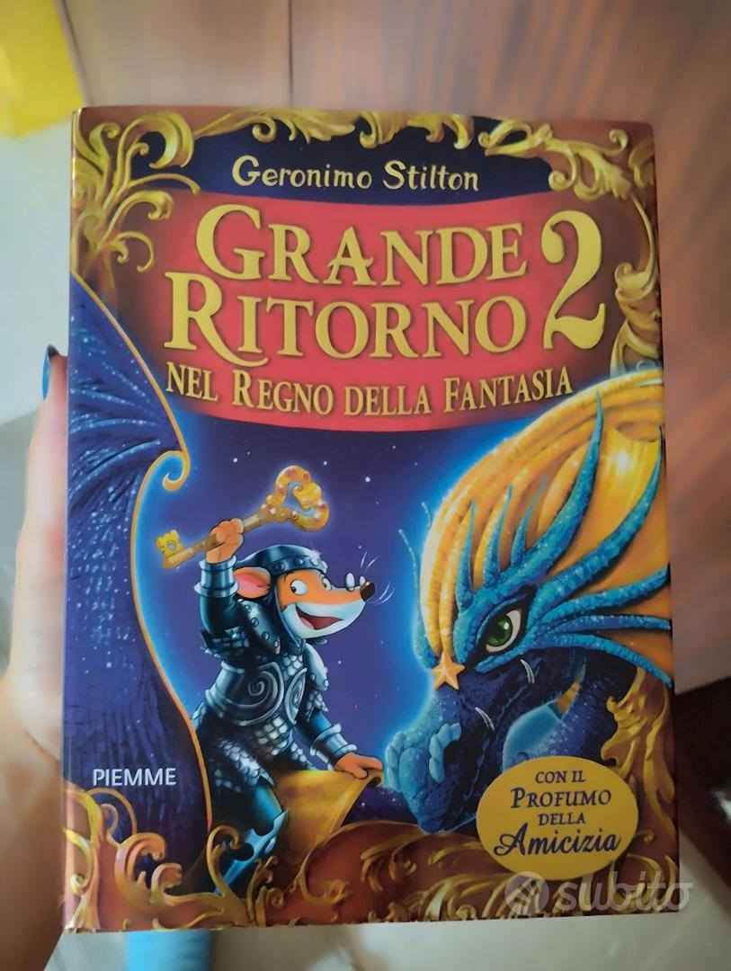 Geronimo Stilton viaggio nel regno della fantasia - Libri e Riviste In  vendita a Cuneo
