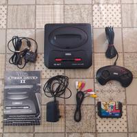 Sega Mega Drive 2 PAL Bundle Loose 16-Bit + TV