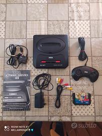 Sega Mega Drive 2 PAL Bundle Loose 16-Bit + TV