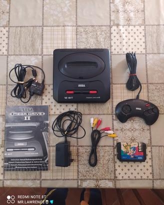 Sega Mega Drive 2 PAL Bundle Loose 16-Bit + TV