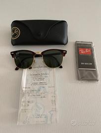 Occhiali Ray Ban 3016 Clubmaster