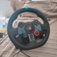 Logitech G29 con cambio