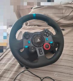 Logitech G29 con cambio