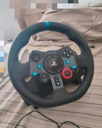 Logitech G29 con cambio