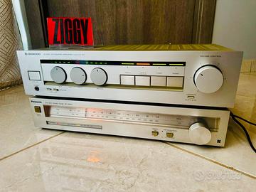 KENWOOD-amplificatore-PANASONIC- tuner