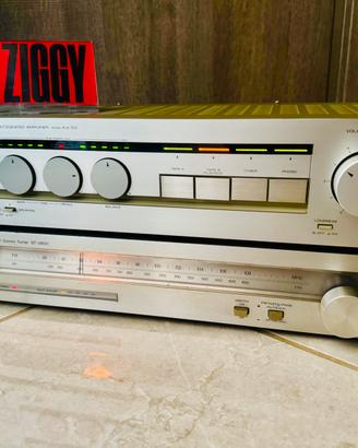 KENWOOD-amplificatore-PANASONIC- tuner