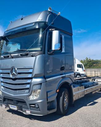 482-Mercedes Benz Actros 2545 LL-impianto scarrabi