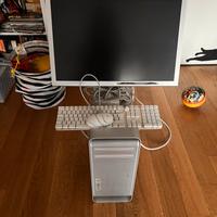 Apple Mac A1289 completo di Monitor e tastiera