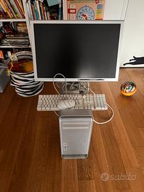 Apple Mac A1289 completo di Monitor e tastiera