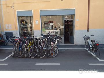 Attività riparazioni bici