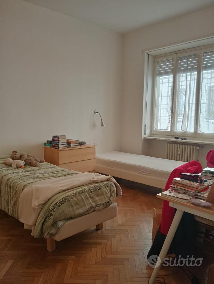 2 stanze doppie in Crocetta, foto 4 di 6