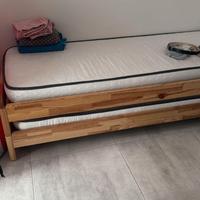 2 LETTI COMPONIBILI CON MATERASSI