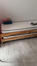 2 LETTI COMPONIBILI CON MATERASSI