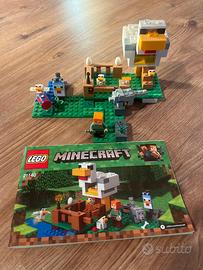 LEGO Minecraft 21140 - Il Pollaio