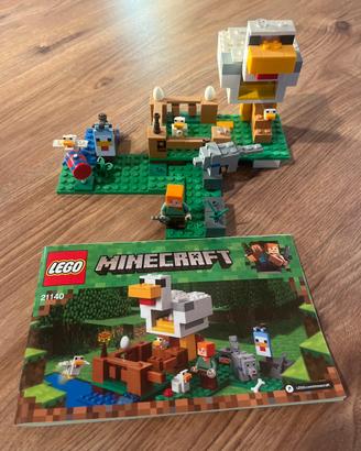 LEGO Minecraft 21140 - Il Pollaio